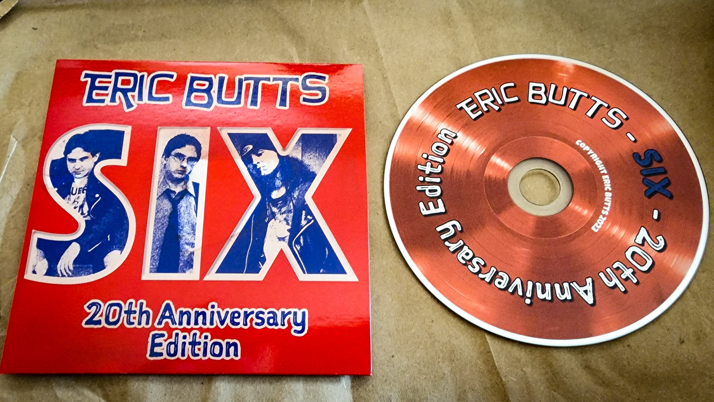 SIX - 20th Anniversary Edition - CD