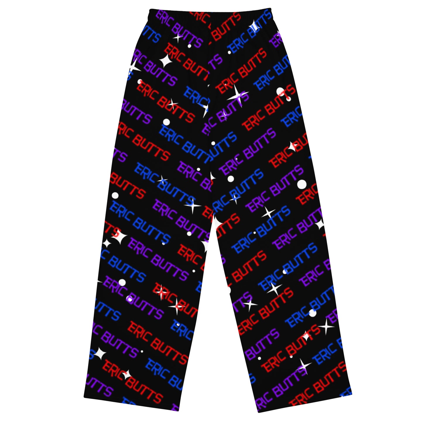 Eric Butts - 2023 Logo - All-over print unisex wide-leg pants